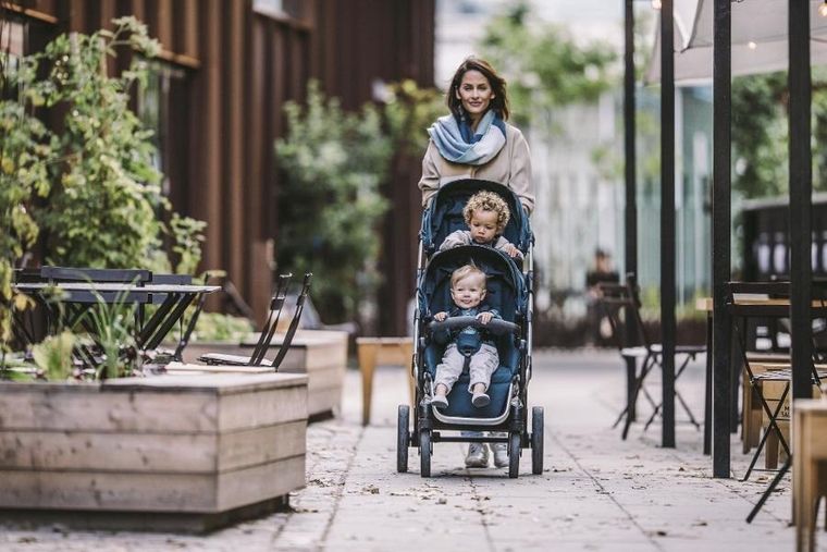 Thule, Sleek, wózek spacerowy, Navy Blue