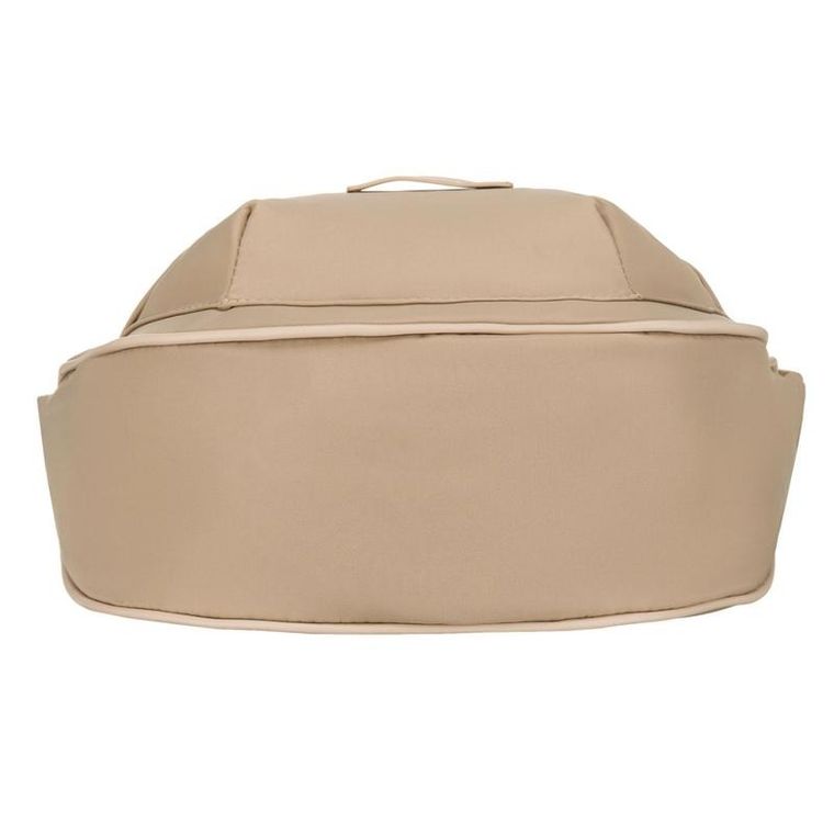 Torebka listonoszka, beżowa, Peterson