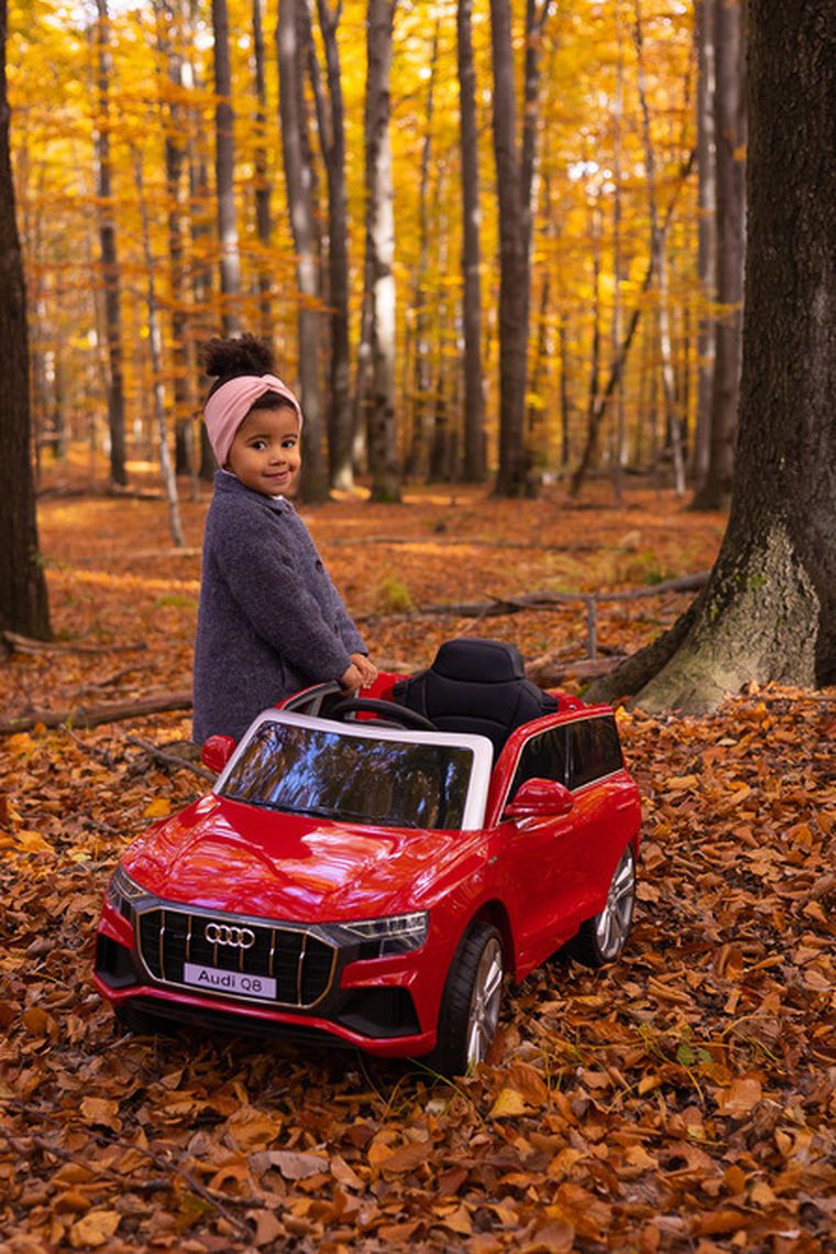 Toyz, Audi RS Q8, pojazd na akumulator, czerwony