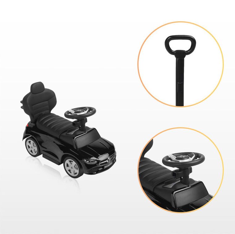 Toyz, Mercedes c-class, jeździk, niebieski