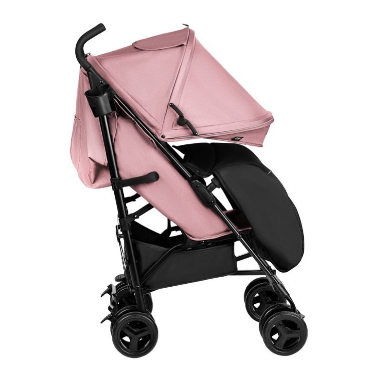 Tulano, Davos 35, wózek spacerowy, pink