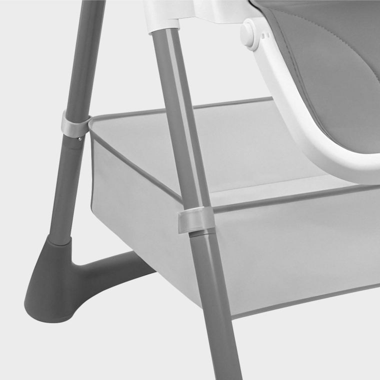 Tulano, Morsel 30, krzesełko do karmienia, grey