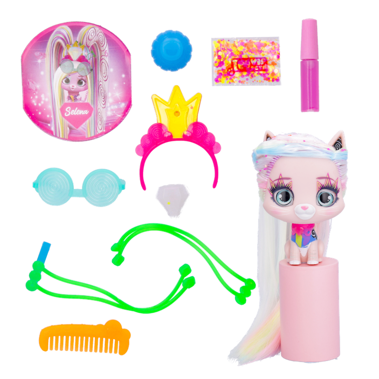 Vip Pets, kotek, figurka do stylizacji fryzur