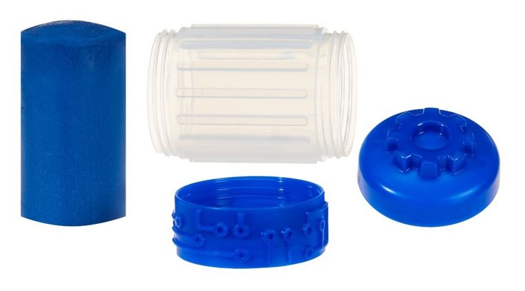 Wonder Factory, Never Dry Dough, masa plastyczna w tubie, 1 szt.