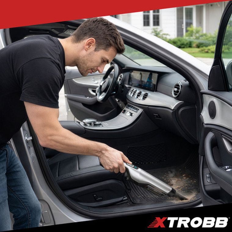 Xtrobb, ProVac, odkurzacz samochodowy