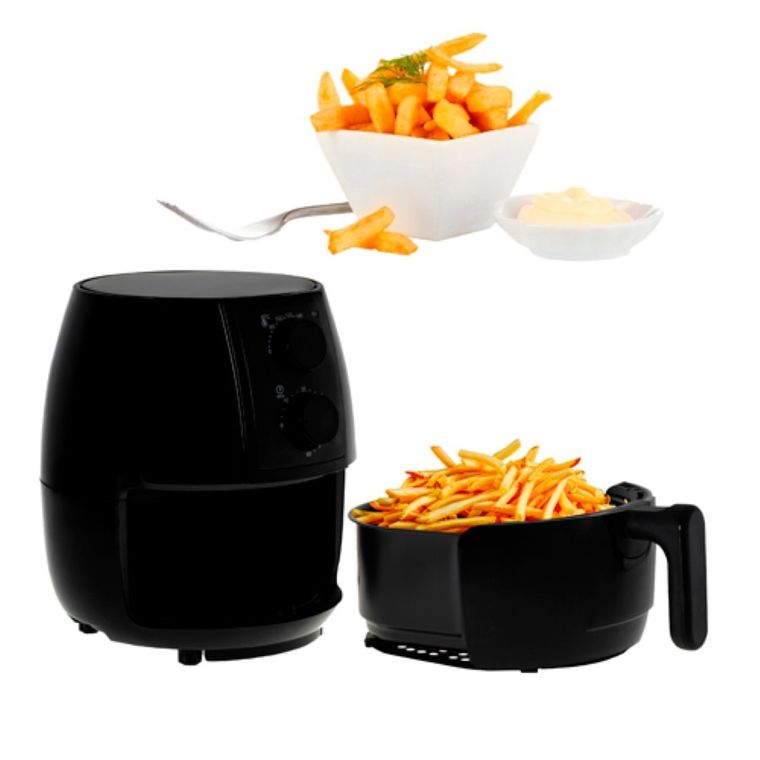 Adler, frytkownica beztłuszczowa, air fryer, 2,5l