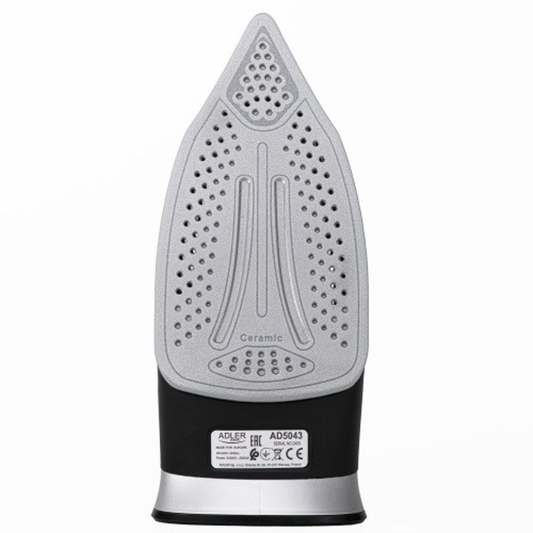 Adler, żelazko parowe, bezprzewodowe