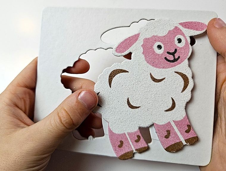 Alexander, Sand Art, Piaskowe Malowanki, Kurczaczek