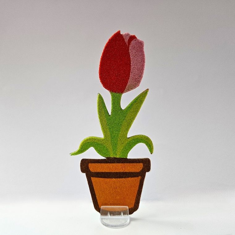 Alexander, Sand Art, Piaskowe Malowanki, Zajączek