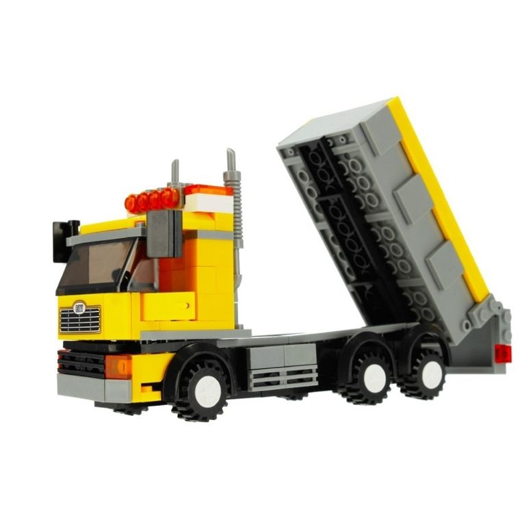 Alleblox, ciężarówka, klocki konstrukcyjne, 221 elementów