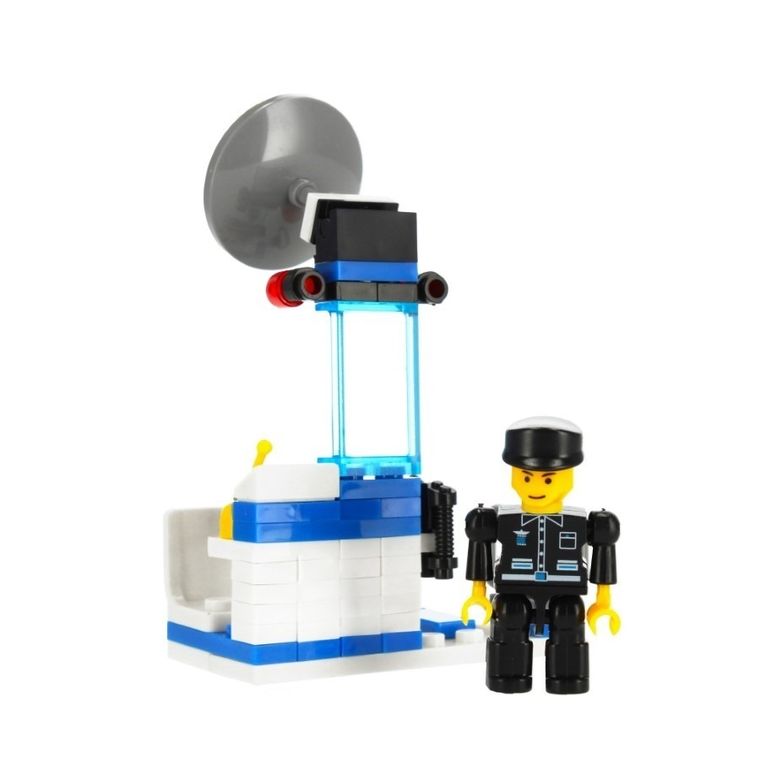 Alleblox, Policja, klocki konstrukcyjne