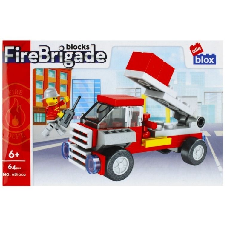 Alleblox, straż, klocki konstrukcyjne