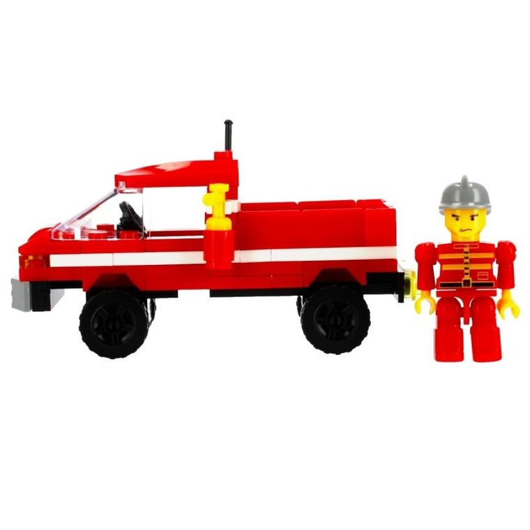 Alleblox, straż, klocki konstrukcyjne