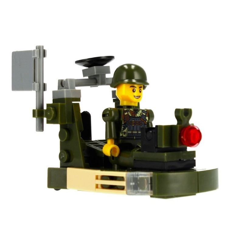 Alleblox, wojsko, klocki konstrukcyjne