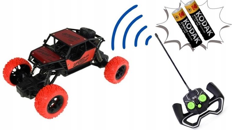 Artyk, Funny Toys for Boys, auto terenowe buggy, pojazd zdalnie sterowany