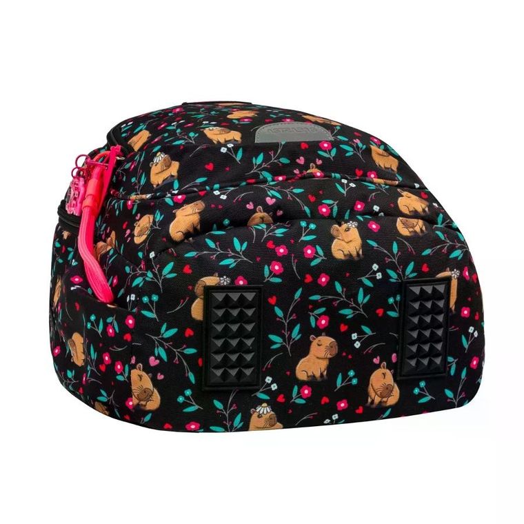 Astrabag, plecak szkolny, 3-komorowy, Flower Capy