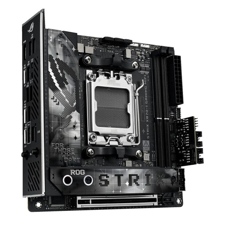 Asus, płyta główna, ROG STRIX X870-I GAMING WIFI AM5 2DDR5 HDMI/USBC