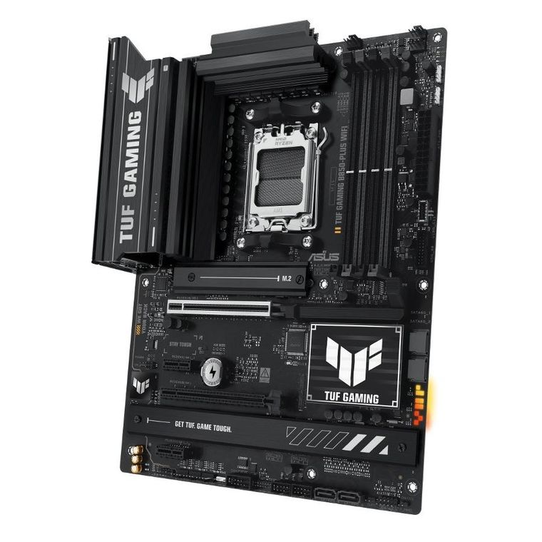 Asus, płyta główna, TUF GAMING B850 PLUS WI FI AM5 4DDR5 DP/HDMI ATX