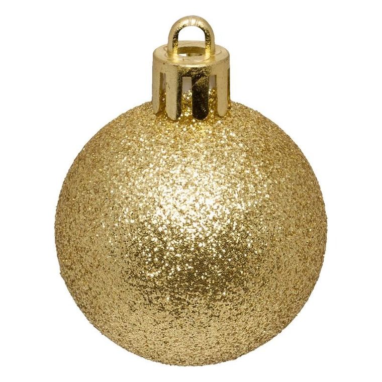 Atmosphera, bombki choinkowe nietłukące, 60 szt.