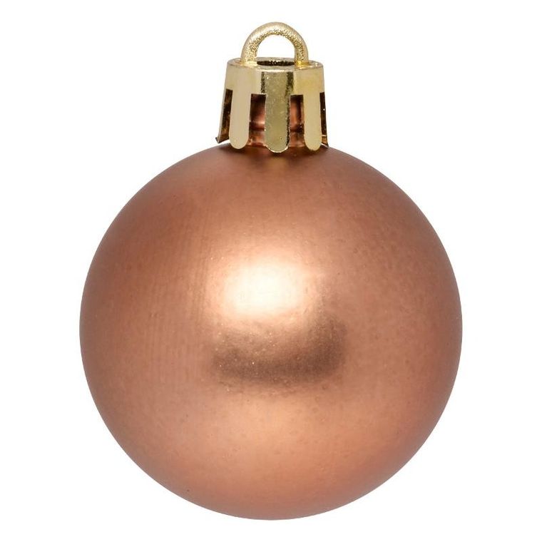 Atmosphera, komplet bombek i ozdób świątecznych, 60 sztuk