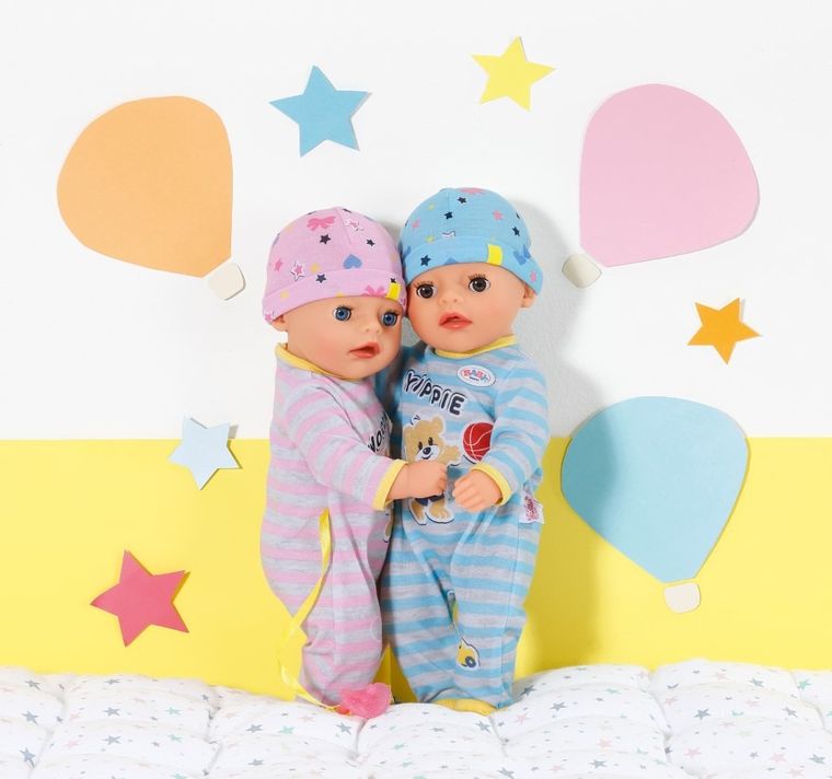 Baby Born, Soft Touch Little Girl, lalka interaktywna, akcesoria, 36 cm