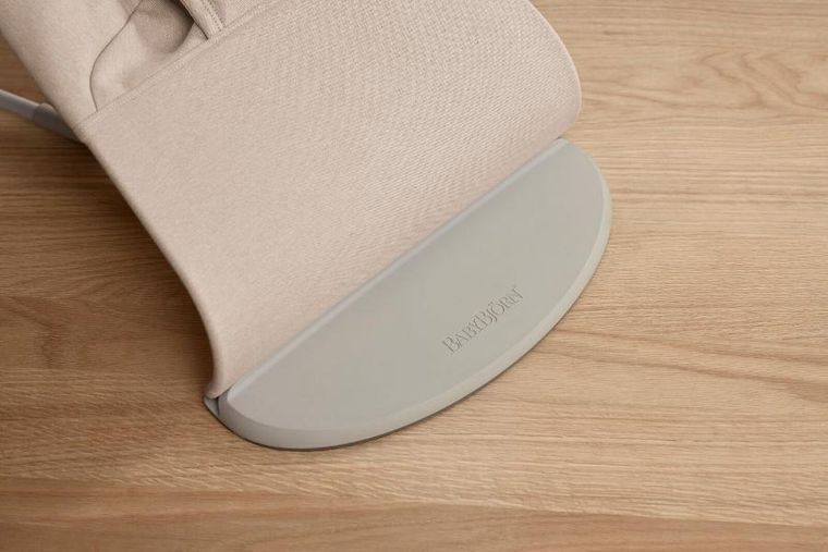 BabyBjörn, Bliss Woven, leżaczek bujaczek, melanżowy beżowy