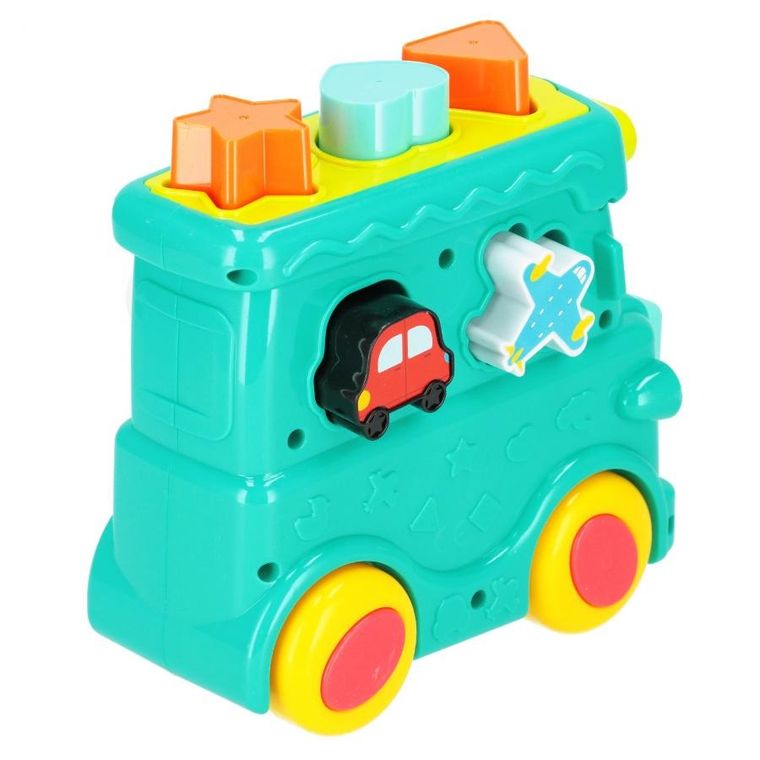 Bam Bam, sorter, intraktywna lokomotywa