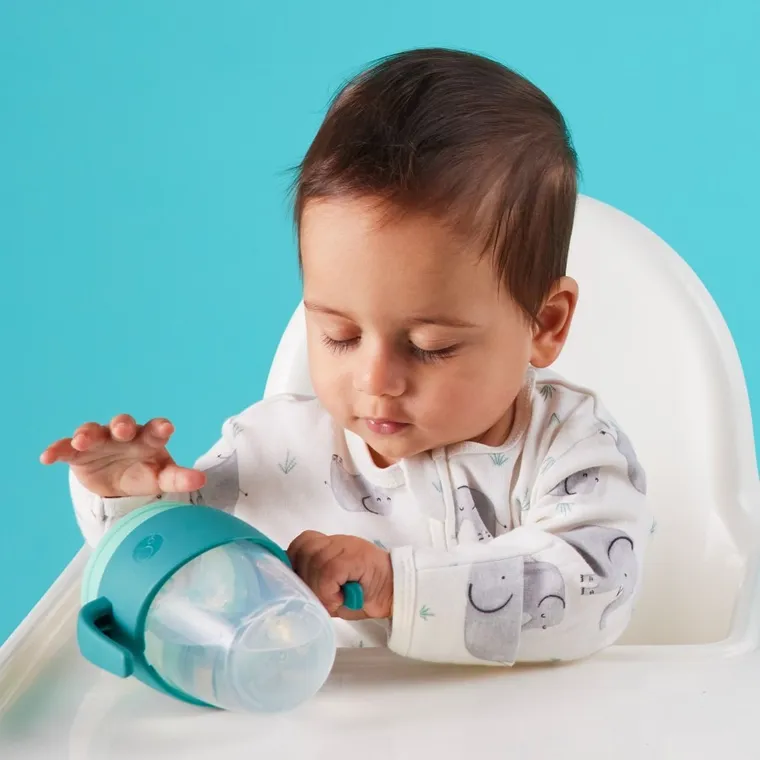 b.box, Emerald Forest, kubek 360 do nauki picia, kubek treningowy, niekapek