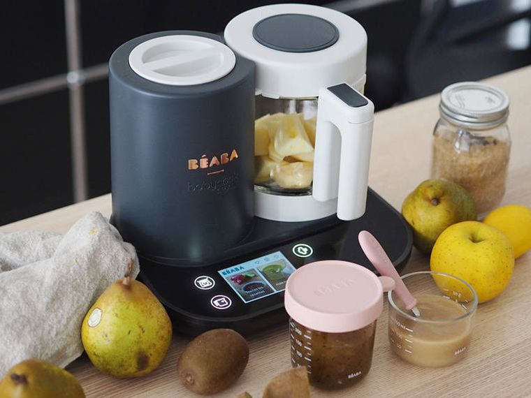 Beaba, Babycook Smart, urządzenie kuchenne wielofunkcyjne, Charcoal Grey