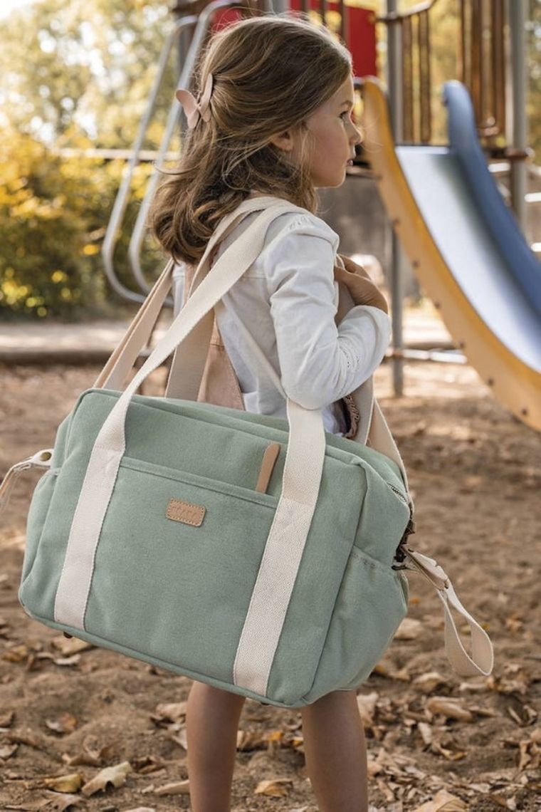 Beaba, Paris, torba dla mamy, Sage green