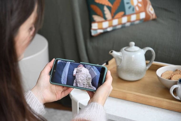 Beaba, ZEN, niania elektroniczna, Nomad White