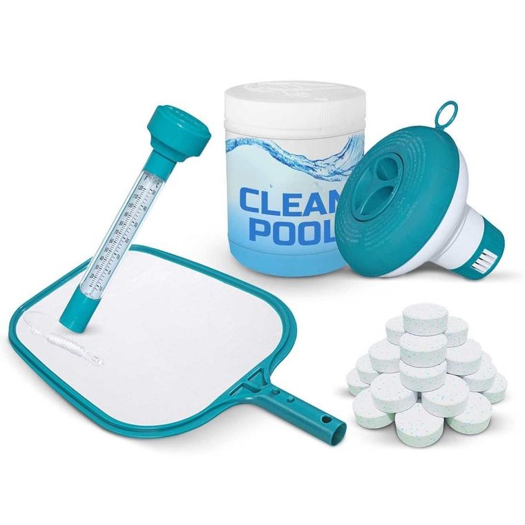 Bestway, basen stelażowy z pompą filtrującą i akcesoriami, okrągły, 100-366 cm, zestaw 17w1