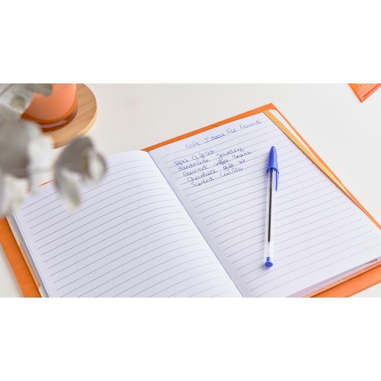 Bic, Cristal Original Med, długopis, niebieski, 4 szt.