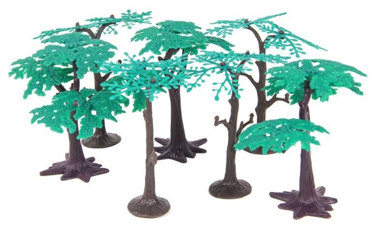 Boley, Park Jurajski, dinozaury, zestaw figurek, 55 elementów