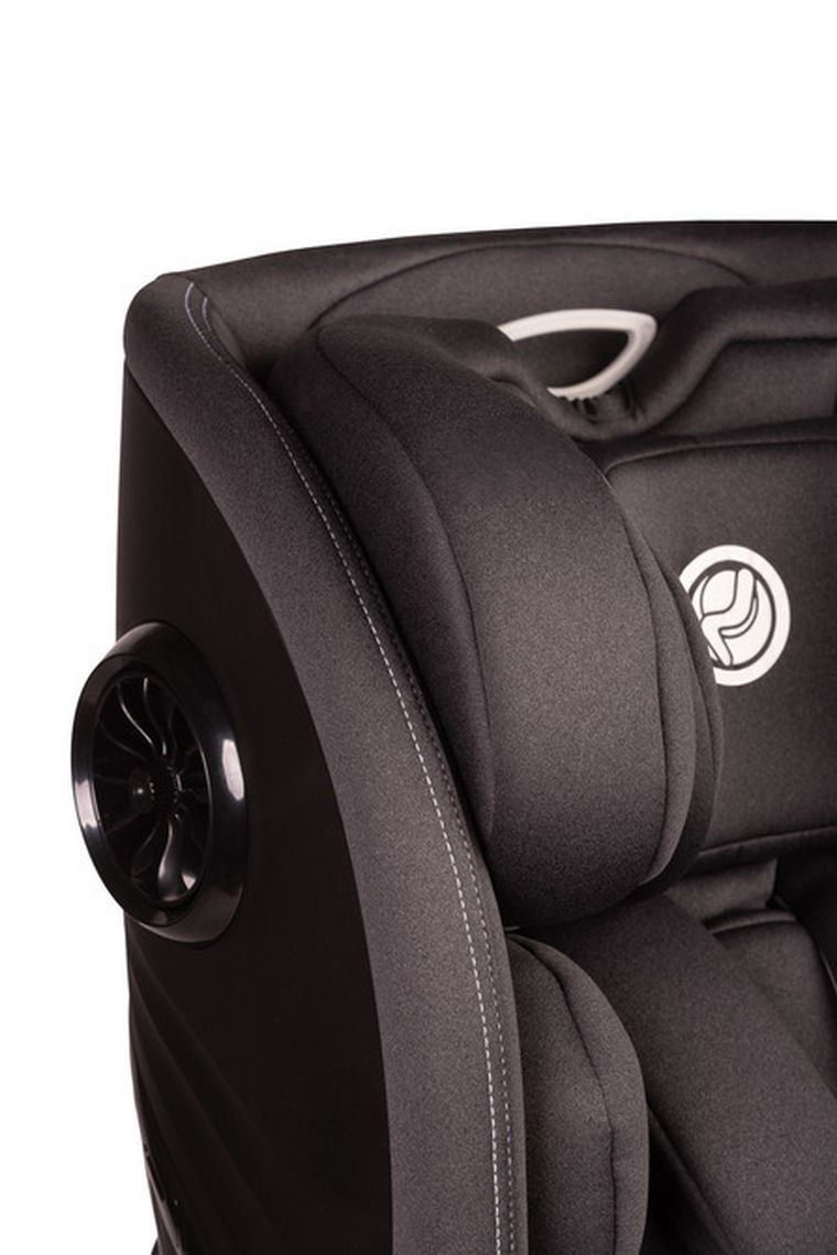 Caretero, Fortis i-Size, fotelik samochodowy, graphite, 40-150 cm