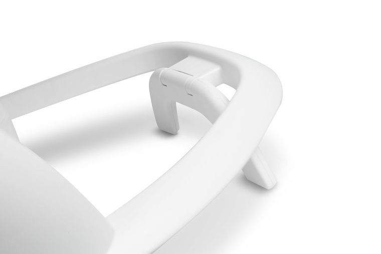 Caretero, Noco, elektryczny leżaczek i bujaczek 2w1, beige