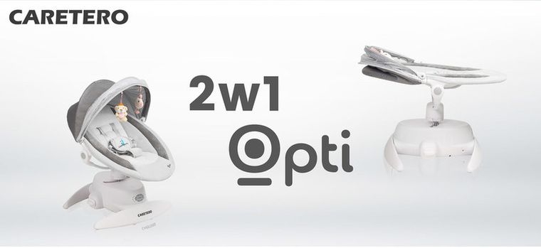 Caretero, Opti, bujaczek, blue