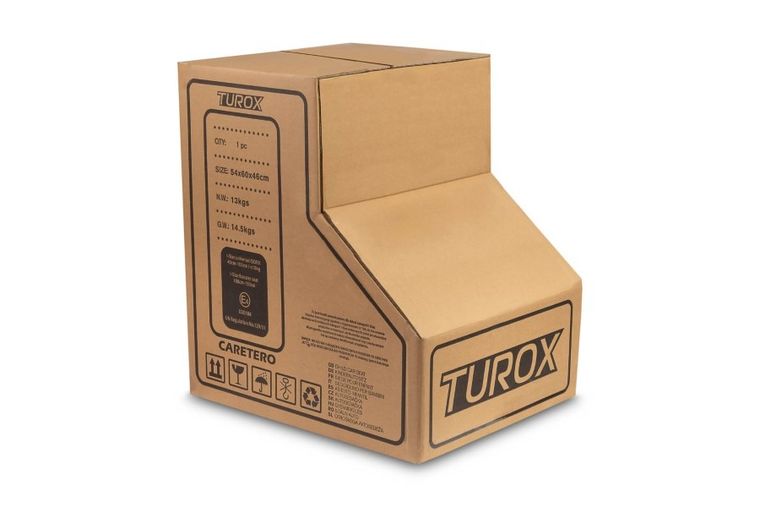 Caretero, Turox I-Size, fotelik samochodowy, Grey, 40-150 cm