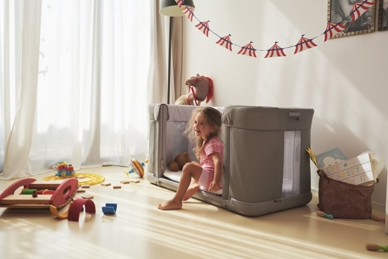 Chicco, Co-Sleeping, Next2me Forever, łóżeczko dostawne, Cool Grey