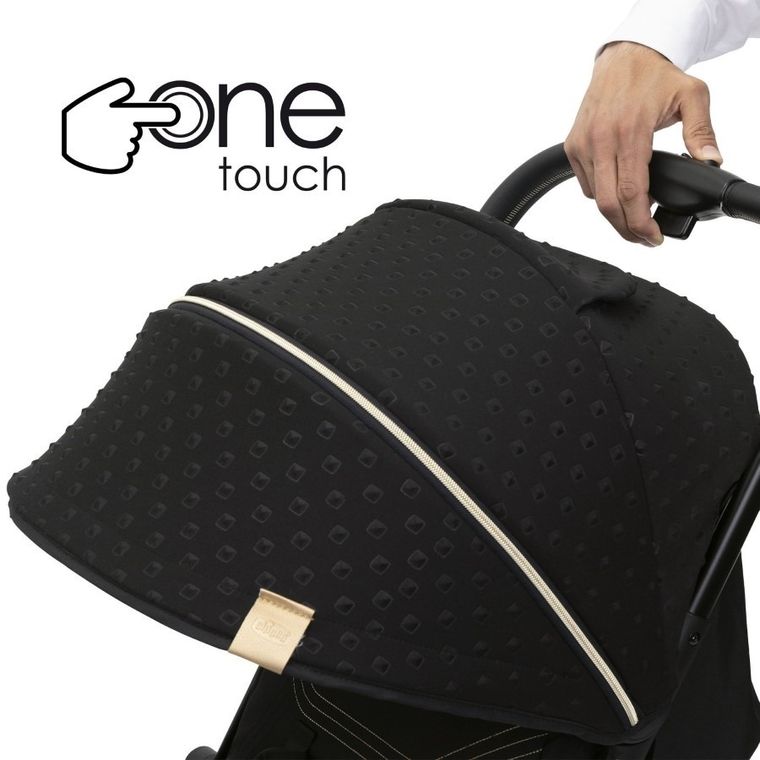 Chicco, Goody Xplus, wózek spacerowy, Black