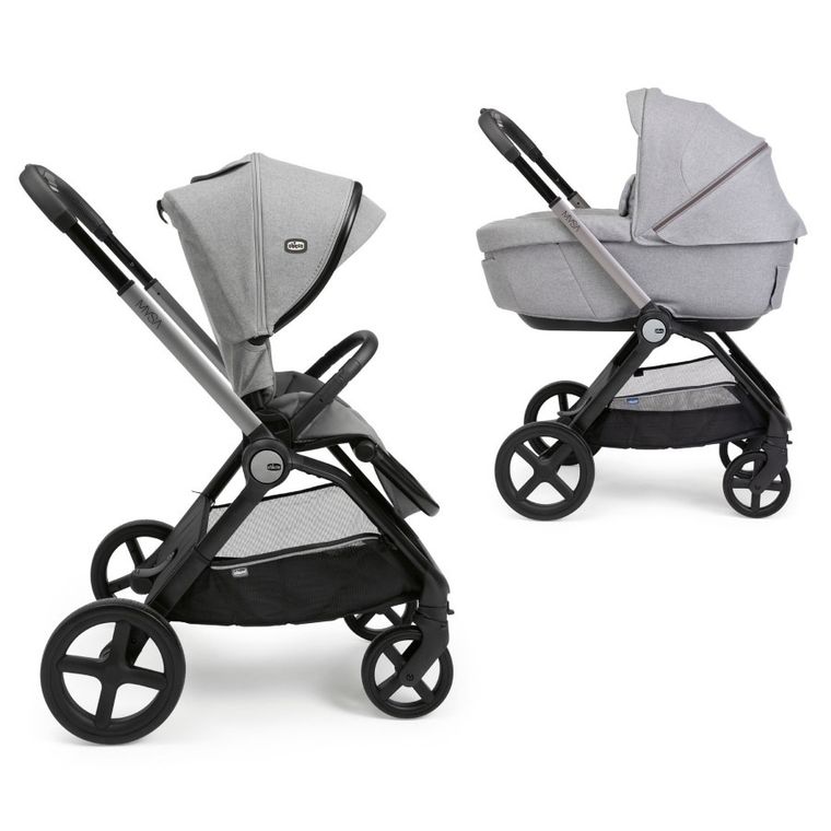 Chicco, Gran Comfort, gondola do wózka, Lunar Rock