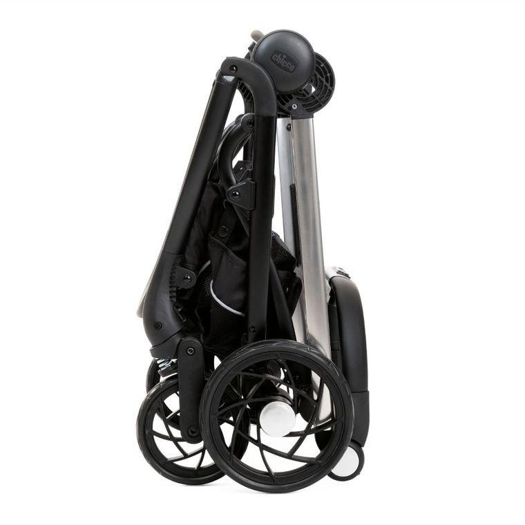 Chicco, One4Ever, wózek spacerowy z dwoma siedziskami, Pirate Black
