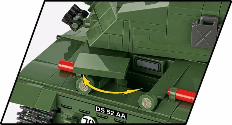 Cobi, Armed Forces, Challenger 2, klocki, 954 elementy