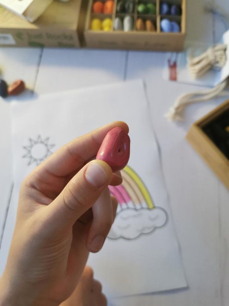 Crayon Rocks, kredki woskowe w pudełku, 16 kolorów, 64 szt.