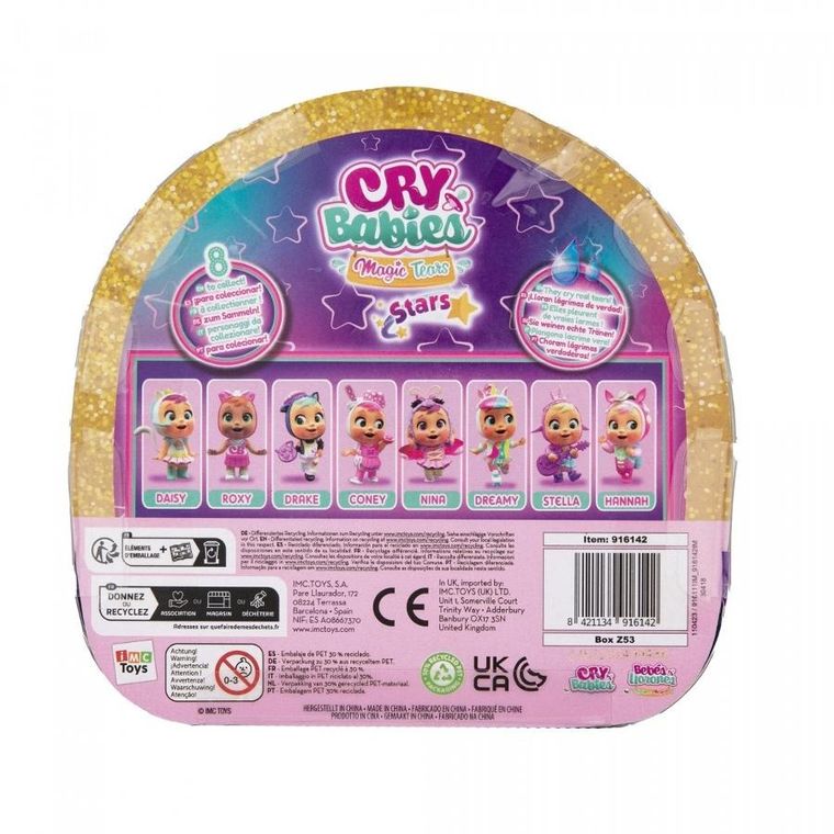 Cry Babies, Magic Tears, Talent Babies, Dreamy, laleczka płacząca