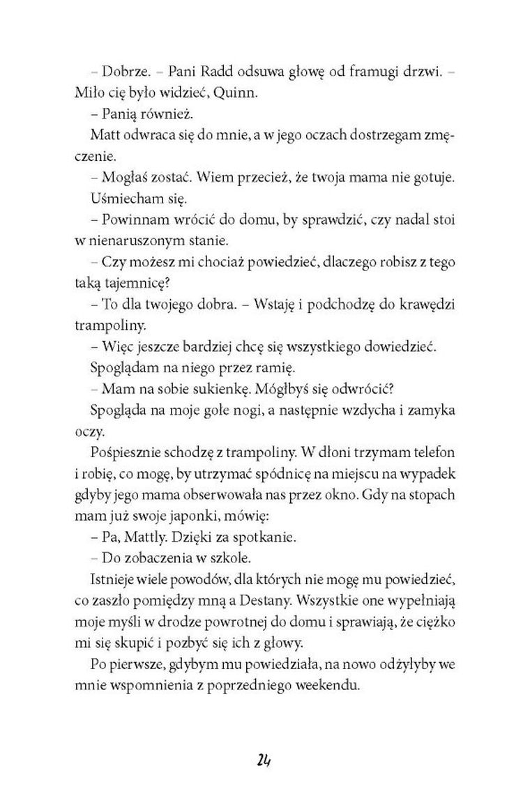 Czasami jestem morzem łez