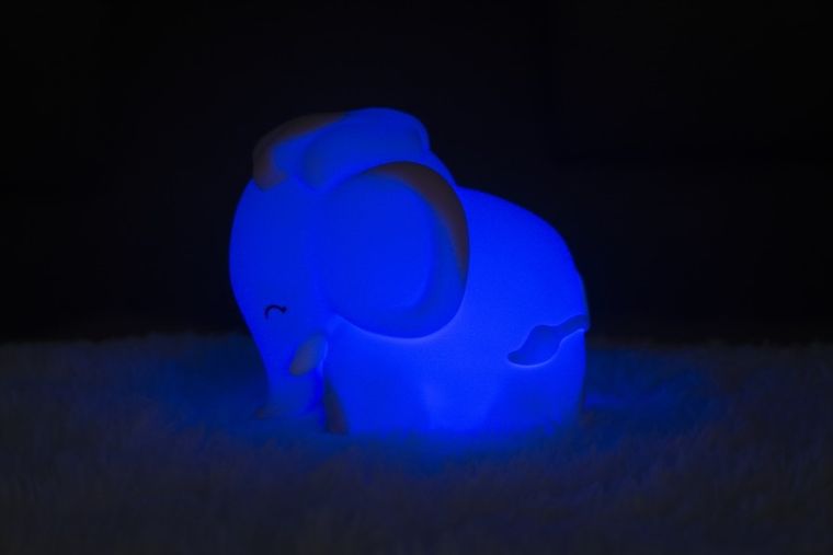 Dhink, Słonik, lampka silikonowa na USB