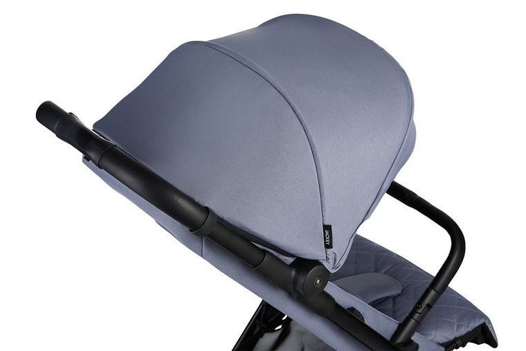 Easywalker, Jackey, kompaktowy wózek spacerowy, Steel Grey