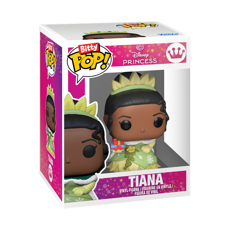 Funko Bitty Pop! Księżniczki Disneya, kalendarz adwentowy z mini figurkami kolekcjonerskimi, 24 elementy