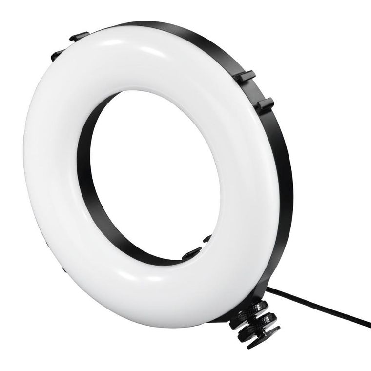 Hama, Spotlight Smart 80, lampa pierścieniowa z mini statywem